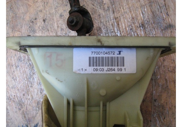 Кулиса кпп Renault Clio II, Symbol II, 7700104572, 7700102087